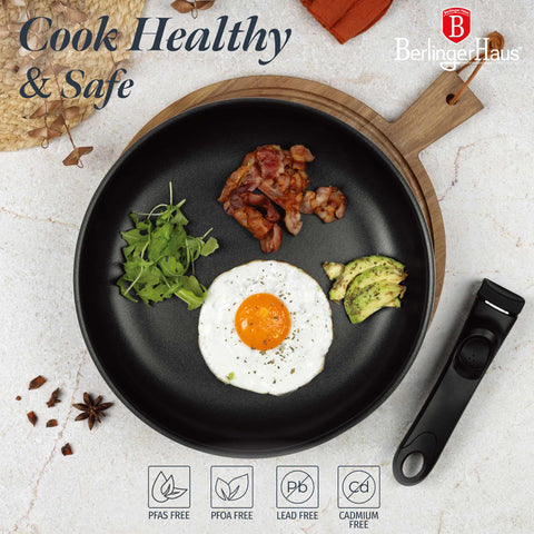  BH/8416, Juego de utensilios de cocina de 10 piezas, Azul mate, Madera gris, Juego de utensilios de cocina de 10 piezas, Nuevo diseño de mango, Mango con cierre a presión, Utensilios de cocina inteligentes, Juego de utensilios de cocina, Ollas y sartenes, Juego de ollas y sartenes, Juego, Cierre a presión, Cocina, Utensilios de cocina, Ollas y cacerolas