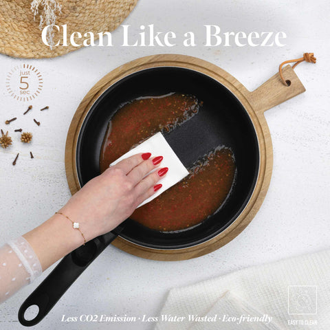 BH/8418, juego de utensilios de cocina de 13 piezas, burdeos mate, madera, juego de utensilios de cocina de 13 piezas a., nuevo diseño de mango, mango de clic, utensilios de cocina inteligentes, juego de utensilios de cocina, ollas y sartenes, juego de ollas y sartenes, juego, clic, cocina, utensilios de cocina, ollas y cacerolas