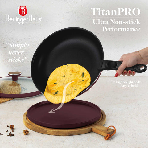 BH/8418, juego de utensilios de cocina de 13 piezas, burdeos mate, madera, juego de utensilios de cocina de 13 piezas a., nuevo diseño de mango, mango de clic, utensilios de cocina inteligentes, juego de utensilios de cocina, ollas y sartenes, juego de ollas y sartenes, juego, clic, cocina, utensilios de cocina, ollas y cacerolas