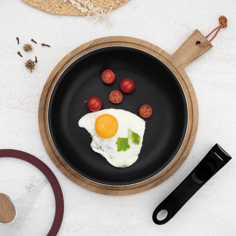 BH/8418, juego de utensilios de cocina de 13 piezas, burdeos mate, madera, juego de utensilios de cocina de 13 piezas a., nuevo diseño de mango, mango de clic, utensilios de cocina inteligentes, juego de utensilios de cocina, ollas y sartenes, juego de ollas y sartenes, juego, clic, cocina, utensilios de cocina, ollas y cacerolas