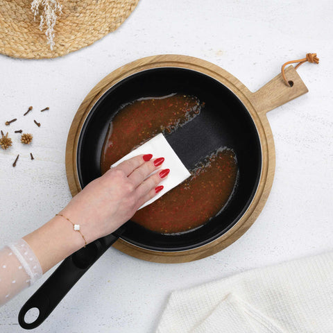 BH/8418, juego de utensilios de cocina de 13 piezas, burdeos mate, madera, juego de utensilios de cocina de 13 piezas a., nuevo diseño de mango, mango de clic, utensilios de cocina inteligentes, juego de utensilios de cocina, ollas y sartenes, juego de ollas y sartenes, juego, clic, cocina, utensilios de cocina, ollas y cacerolas