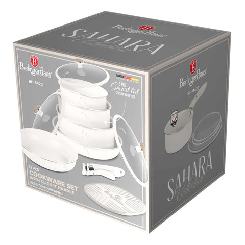  BH/8420, juego de utensilios de cocina de 13 piezas, crema mate, madera, juego de utensilios de cocina de 13 piezas a., nuevo diseño de mango, mango de clic, utensilios de cocina inteligentes, juego de utensilios de cocina, ollas y sartenes, juego de ollas y sartenes, juego, clic, cocina, utensilios de cocina, ollas y cazuelas