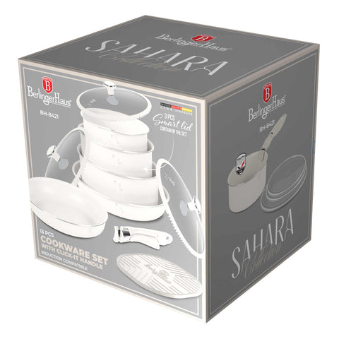  BH/8421, juego de utensilios de cocina de 13 piezas, crema mate, mármol, juego de utensilios de cocina de 13 piezas a., nuevo diseño de mango, mango de clic, utensilios de cocina inteligentes, juego de utensilios de cocina, ollas y sartenes, juego de ollas y sartenes, juego, clic, cocina, utensilios de cocina, ollas y cazuelas