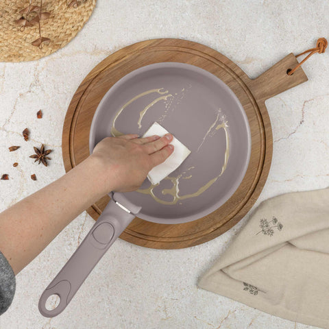 BH/8422, juego de utensilios de cocina de 13 piezas, color topo mate, madera, juego de utensilios de cocina de 13 piezas a., nuevo diseño de mango, mango de clic, utensilios de cocina inteligentes, juego de utensilios de cocina, ollas y sartenes, juego de ollas y sartenes, juego, clic, cocina, utensilios de cocina, ollas y cazuelas