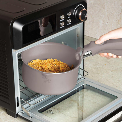 BH/8422, juego de utensilios de cocina de 13 piezas, color topo mate, madera, juego de utensilios de cocina de 13 piezas a., nuevo diseño de mango, mango de clic, utensilios de cocina inteligentes, juego de utensilios de cocina, ollas y sartenes, juego de ollas y sartenes, juego, clic, cocina, utensilios de cocina, ollas y cazuelas