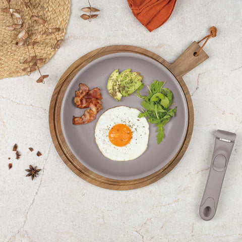 BH/8422, juego de utensilios de cocina de 13 piezas, color topo mate, madera, juego de utensilios de cocina de 13 piezas a., nuevo diseño de mango, mango de clic, utensilios de cocina inteligentes, juego de utensilios de cocina, ollas y sartenes, juego de ollas y sartenes, juego, clic, cocina, utensilios de cocina, ollas y cazuelas