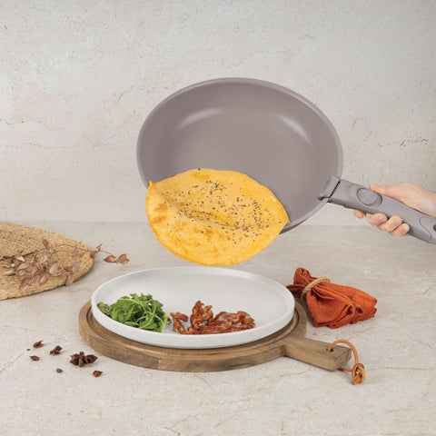 BH/8422, juego de utensilios de cocina de 13 piezas, color topo mate, madera, juego de utensilios de cocina de 13 piezas a., nuevo diseño de mango, mango de clic, utensilios de cocina inteligentes, juego de utensilios de cocina, ollas y sartenes, juego de ollas y sartenes, juego, clic, cocina, utensilios de cocina, ollas y cazuelas