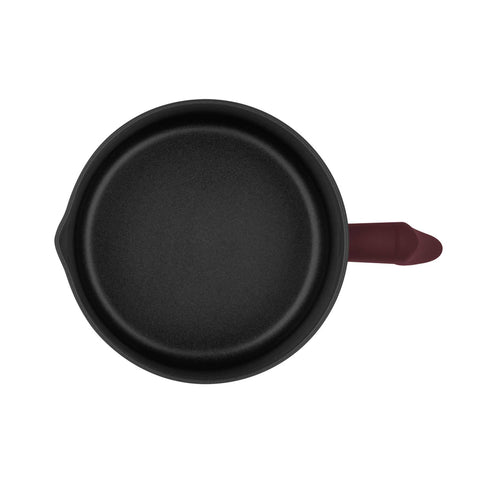 BH/8440, Lechera de 2 l apta para inducción, color burdeos mate, Lechera, Calientaleche