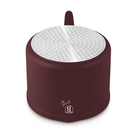 BH/8440, Lechera de 2 l apta para inducción, color burdeos mate, Lechera, Calientaleche