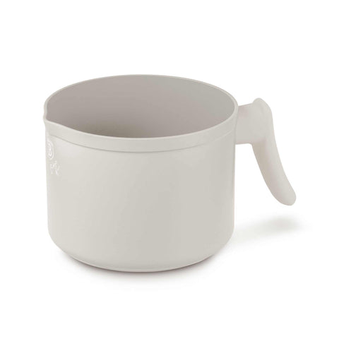  BH/8441, Lechera de 2 l apta para inducción, crema mate, lechera, calentador de leche