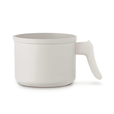  BH/8441, Lechera de 2 l apta para inducción, crema mate, lechera, calentador de leche