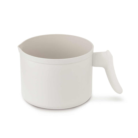  BH/8441, Lechera de 2 l apta para inducción, crema mate, lechera, calentador de leche