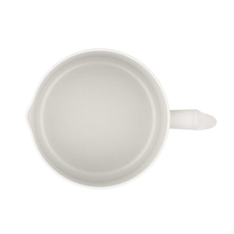  BH/8441, Lechera de 2 l apta para inducción, crema mate, lechera, calentador de leche