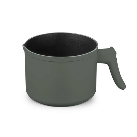  BH/8443, Lechera de 2 l apta para inducción, verde mate, lechera, calentador de leche