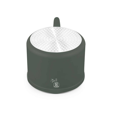  BH/8443, Lechera de 2 l apta para inducción, verde mate, lechera, calentador de leche