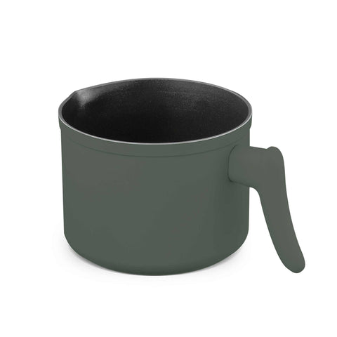  BH/8443, Lechera de 2 l apta para inducción, verde mate, lechera, calentador de leche