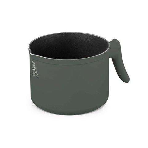  BH/8443, Lechera de 2 l apta para inducción, verde mate, lechera, calentador de leche