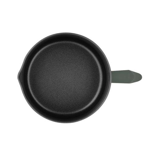  BH/8443, Lechera de 2 l apta para inducción, verde mate, lechera, calentador de leche