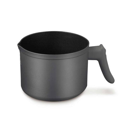  BH/8444, Lechera 2L APTA PARA INDUCCIÓN, Antracita Mate, Lechera, Calienta Leche