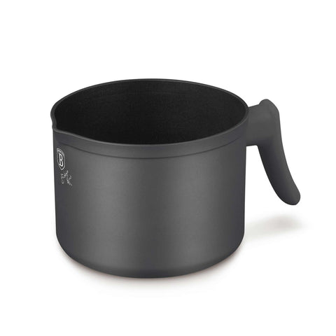  BH/8444, Lechera 2L APTA PARA INDUCCIÓN, Antracita Mate, Lechera, Calienta Leche