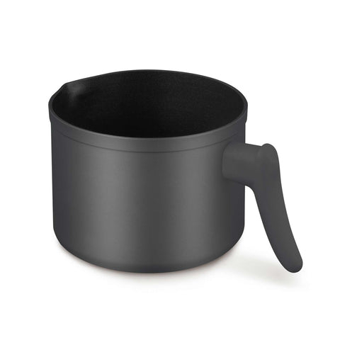  BH/8444, Lechera 2L APTA PARA INDUCCIÓN, Antracita Mate, Lechera, Calienta Leche