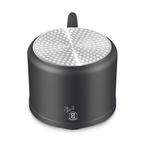  BH/8444, Lechera 2L APTA PARA INDUCCIÓN, Antracita Mate, Lechera, Calienta Leche