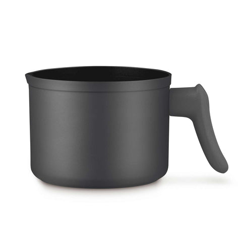  BH/8444, Lechera 2L APTA PARA INDUCCIÓN, Antracita Mate, Lechera, Calienta Leche