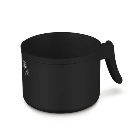  BH/8445, Lechera de 2 l apta para inducción, color negro mate, para calentar leche