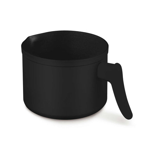  BH/8445, Lechera de 2 l apta para inducción, color negro mate, para calentar leche