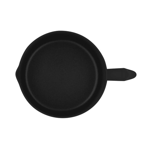  BH/8445, Lechera de 2 l apta para inducción, color negro mate, para calentar leche