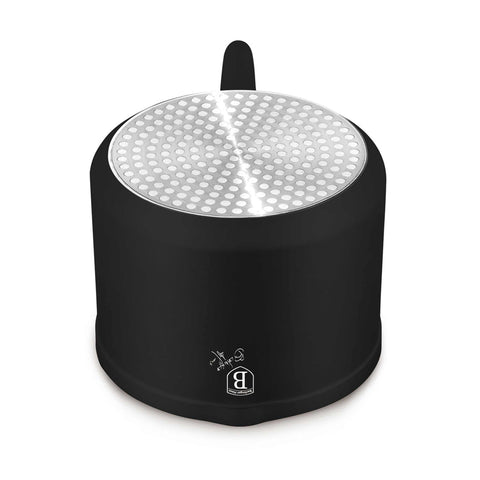  BH/8445, Lechera de 2 l apta para inducción, color negro mate, para calentar leche