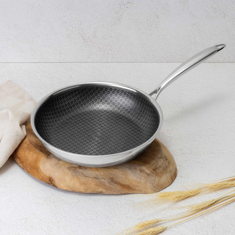  BH/8504N,BH/7432,BH/8504,Sartén 24cm,Acero Inoxidable,Sartén 24 cm,Sartén,Sartén,Utensilios de cocina,Cocinar,Sartenes