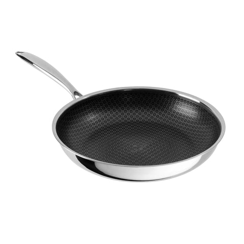 Sartén, sartén, utensilios de cocina, cocinar, Sartén de 28 cm, acero inoxidable, RENEW, BH/7433, BH/8505