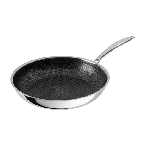 Sartén, sartén, utensilios de cocina, cocinar, Sartén de 28 cm, acero inoxidable, RENEW, BH/7433, BH/8505