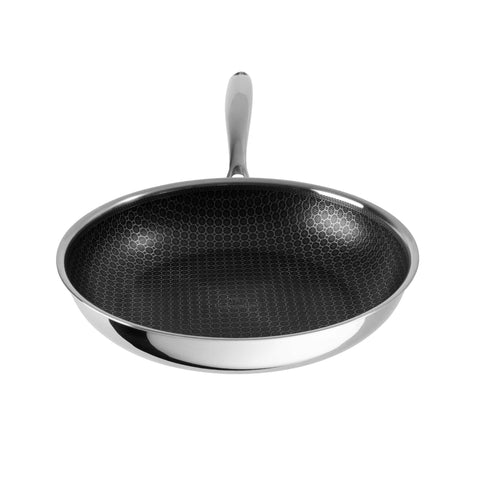 Sartén, sartén, utensilios de cocina, cocinar, Sartén de 28 cm, acero inoxidable, RENEW, BH/7433, BH/8505