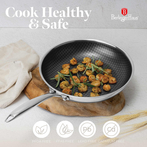  BH/8505N,BH/7433,BH/8505,Sartén de 28 cm,Acero inoxidable,Sartén de 28 cm,Sartén,Sartén,Utensilios de cocina,Cocinar,Sartenes