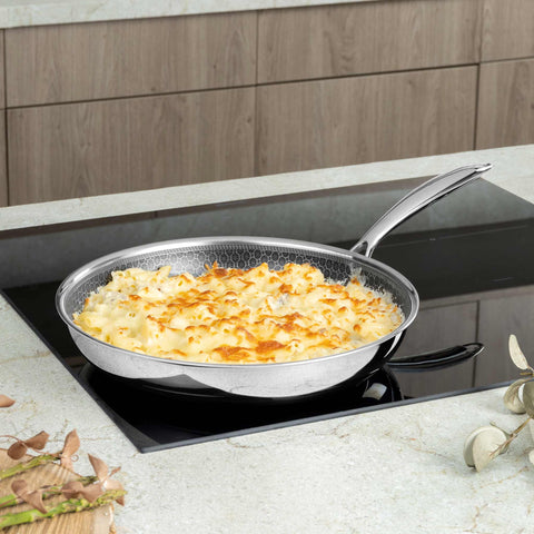  BH/8505N,BH/7433,BH/8505,Sartén de 28 cm,Acero inoxidable,Sartén de 28 cm,Sartén,Sartén,Utensilios de cocina,Cocinar,Sartenes