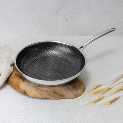  BH/8505N,BH/7433,BH/8505,Sartén de 28 cm,Acero inoxidable,Sartén de 28 cm,Sartén,Sartén,Utensilios de cocina,Cocinar,Sartenes