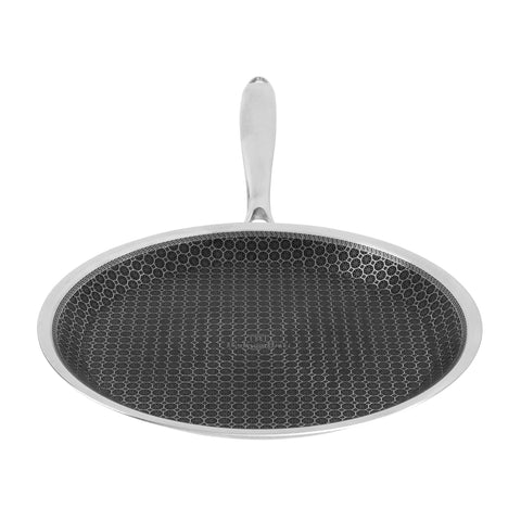 Sartén para panqueques, utensilios de cocina, cocinar, sartén para panqueques de 26 cm, acero inoxidable, RENEW, BH/6582A BH/7441, BH/8506