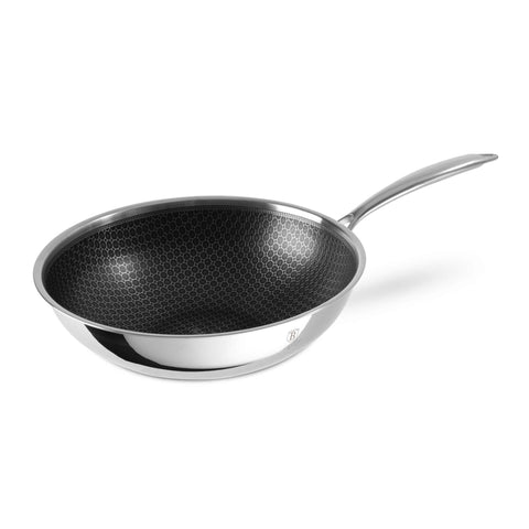  BH/8507,BH/7434,BH/8507N,Wok 28cm,Acero inoxidable,Wok 28 cm,wok,utensilios de cocina,cocinar,Sartenes