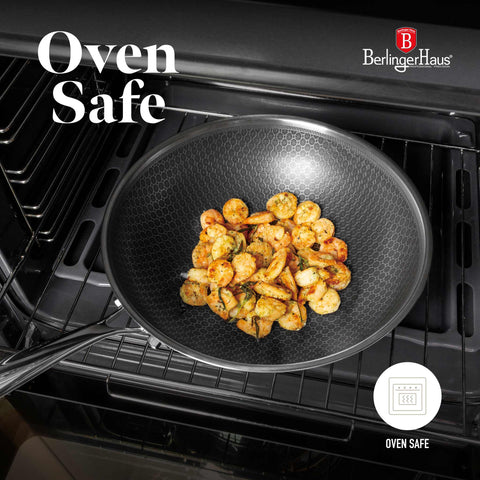  BH/8507,BH/7434,BH/8507N,Wok 28cm,Acero inoxidable,Wok 28 cm,wok,utensilios de cocina,cocinar,Sartenes