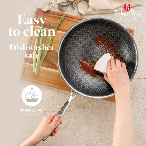  BH/8507,BH/7434,BH/8507N,Wok 28cm,Acero inoxidable,Wok 28 cm,wok,utensilios de cocina,cocinar,Sartenes