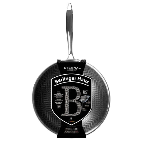  BH/8507,BH/7434,BH/8507N,Wok 28cm,Acero inoxidable,Wok 28 cm,wok,utensilios de cocina,cocinar,Sartenes