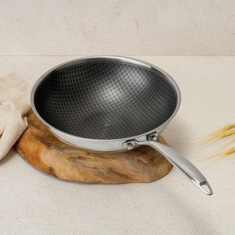  BH/8507,BH/7434,BH/8507N,Wok 28cm,Acero inoxidable,Wok 28 cm,wok,utensilios de cocina,cocinar,Sartenes