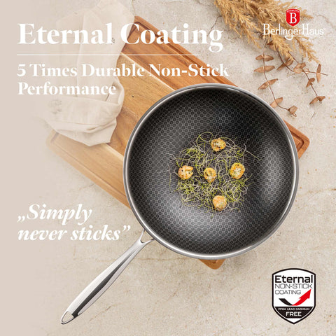  BH/8507N,BH/7434,BH/8507,Wok 28cm,Acero inoxidable,Wok 28 cm,wok,utensilios de cocina,cocinar,Sartenes