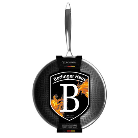  BH/8507N,BH/7434,BH/8507,Wok 28cm,Acero inoxidable,Wok 28 cm,wok,utensilios de cocina,cocinar,Sartenes