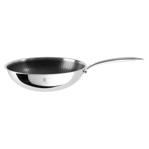 wok, utensilios de cocina, cocinar,wok de 28 cm, acero inoxidable,RENEW,BH/7434,BH/8507