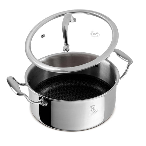  BH/8508N,BH/6560,BH/7444,BH/8508,Cacerola con tapa 20cm,Acero inoxidable,Cacerola 20 cm,Cacerola,Olla,Cacerola con tapa,Utensilios de cocina,Cocina,Ollas y cazuelas