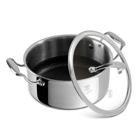  BH/8508N,BH/6560,BH/7444,BH/8508,Cacerola con tapa 20cm,Acero inoxidable,Cacerola 20 cm,Cacerola,Olla,Cacerola con tapa,Utensilios de cocina,Cocina,Ollas y cazuelas