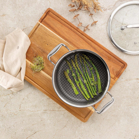  BH/8508N,BH/6560,BH/7444,BH/8508,Cacerola con tapa 20cm,Acero inoxidable,Cacerola 20 cm,Cacerola,Olla,Cacerola con tapa,Utensilios de cocina,Cocina,Ollas y cazuelas